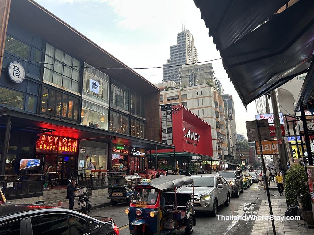 Nana Area of Sukhumvit