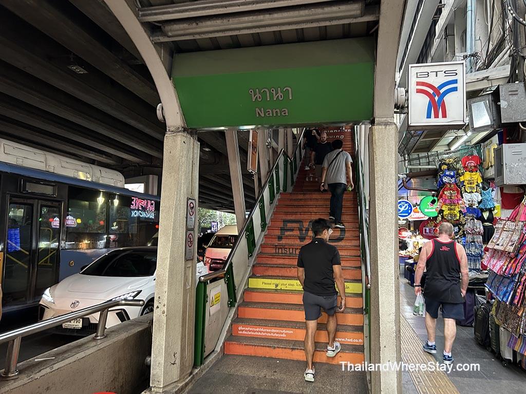 Nana BTS station