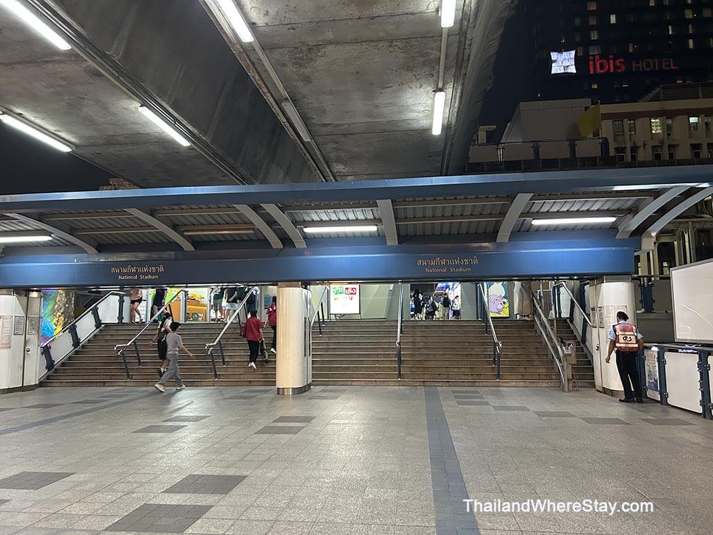 National Stadium BTS Station