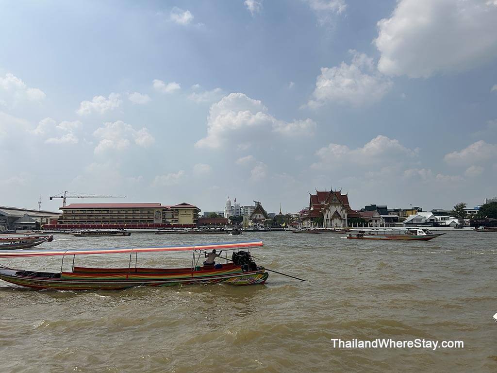 Riverside area near Khao San road