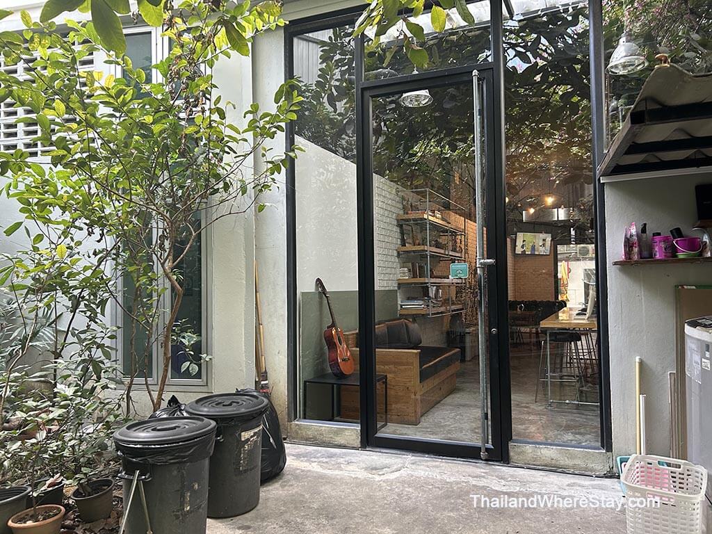 The Cube Hostel Silom