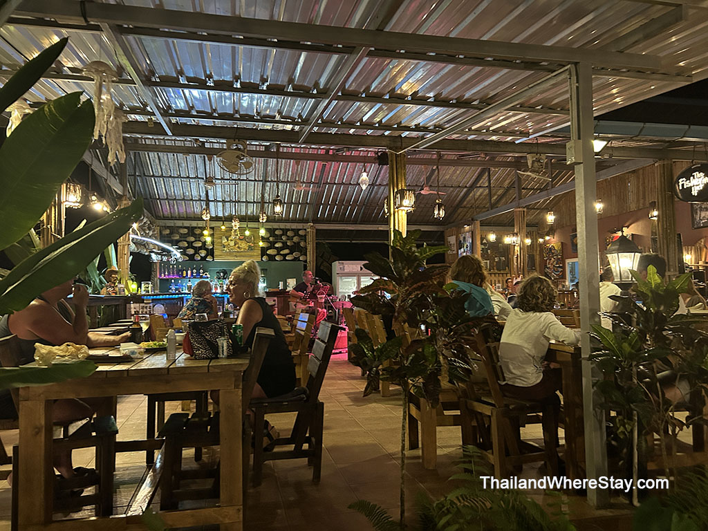 Fisherman Hut restaurant Ko Kood