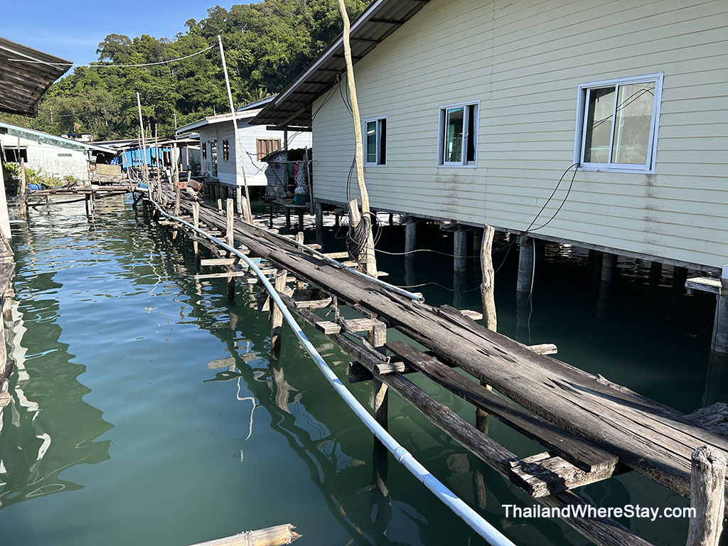 Ao Yai Fishing Village