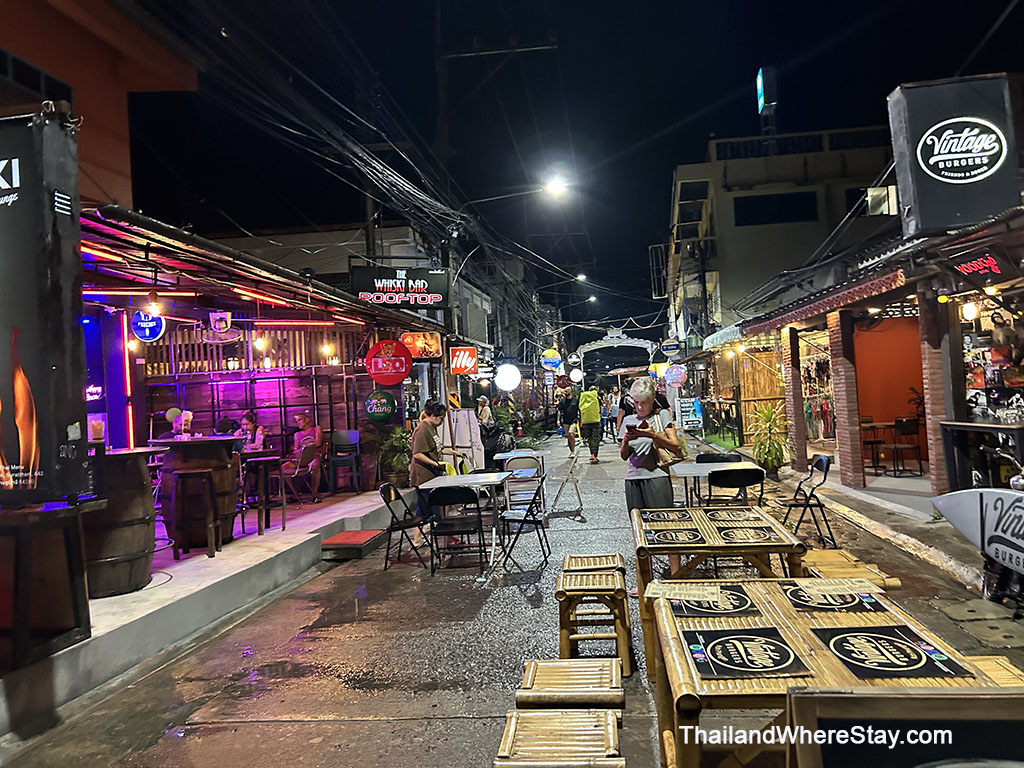 Bar Street Thong Sala