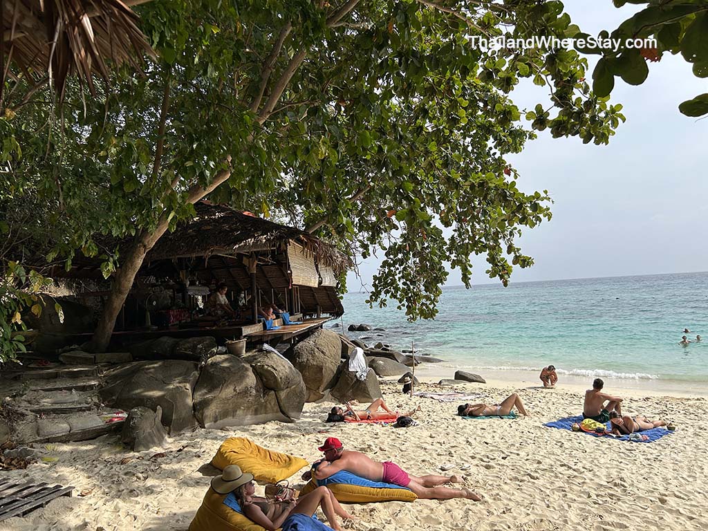 Beach at Viking Resort