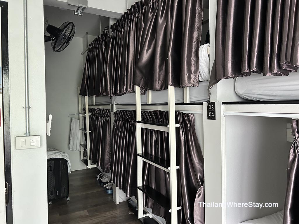 dorm room Diff Hostel