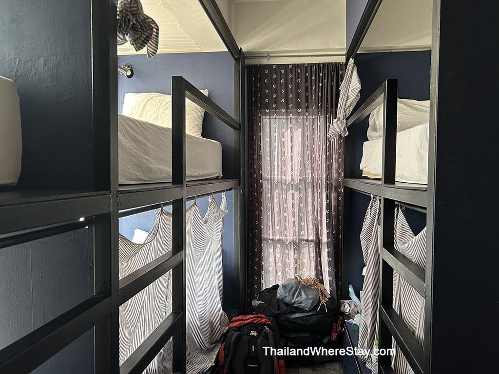 dorm room at Stay Samed