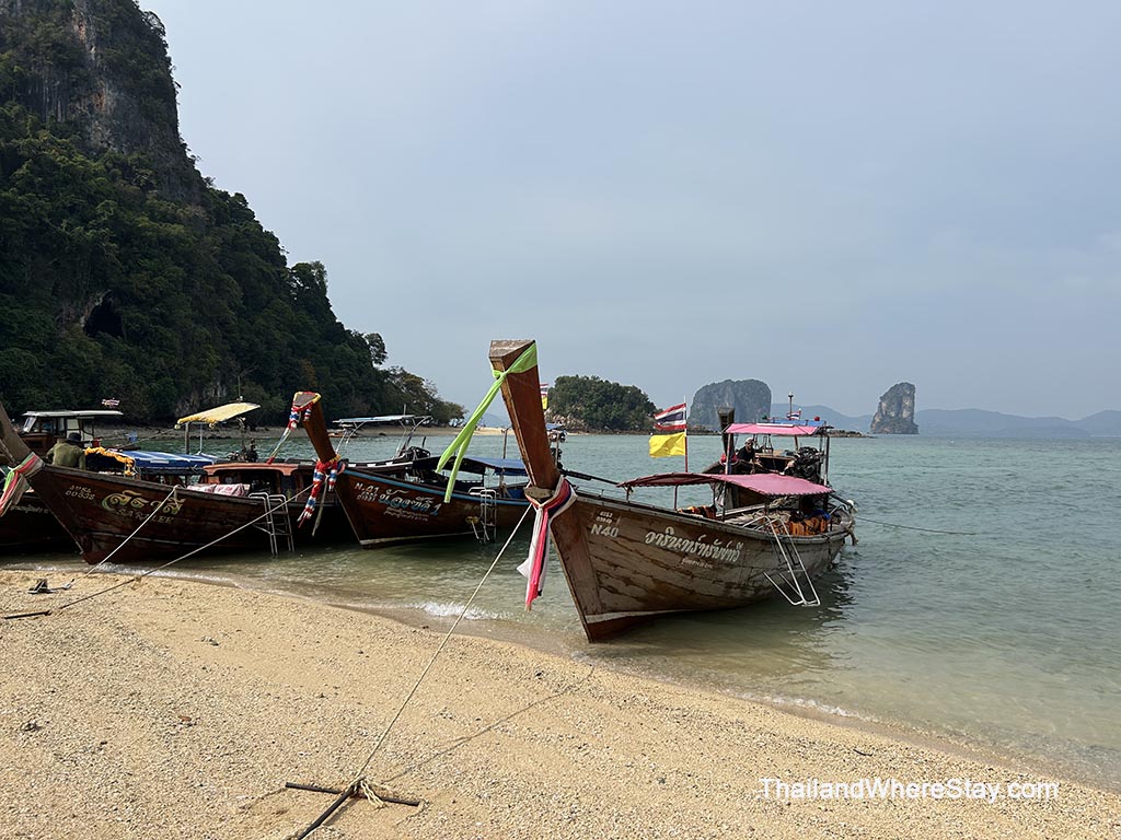 island hopping from Koh Yao
