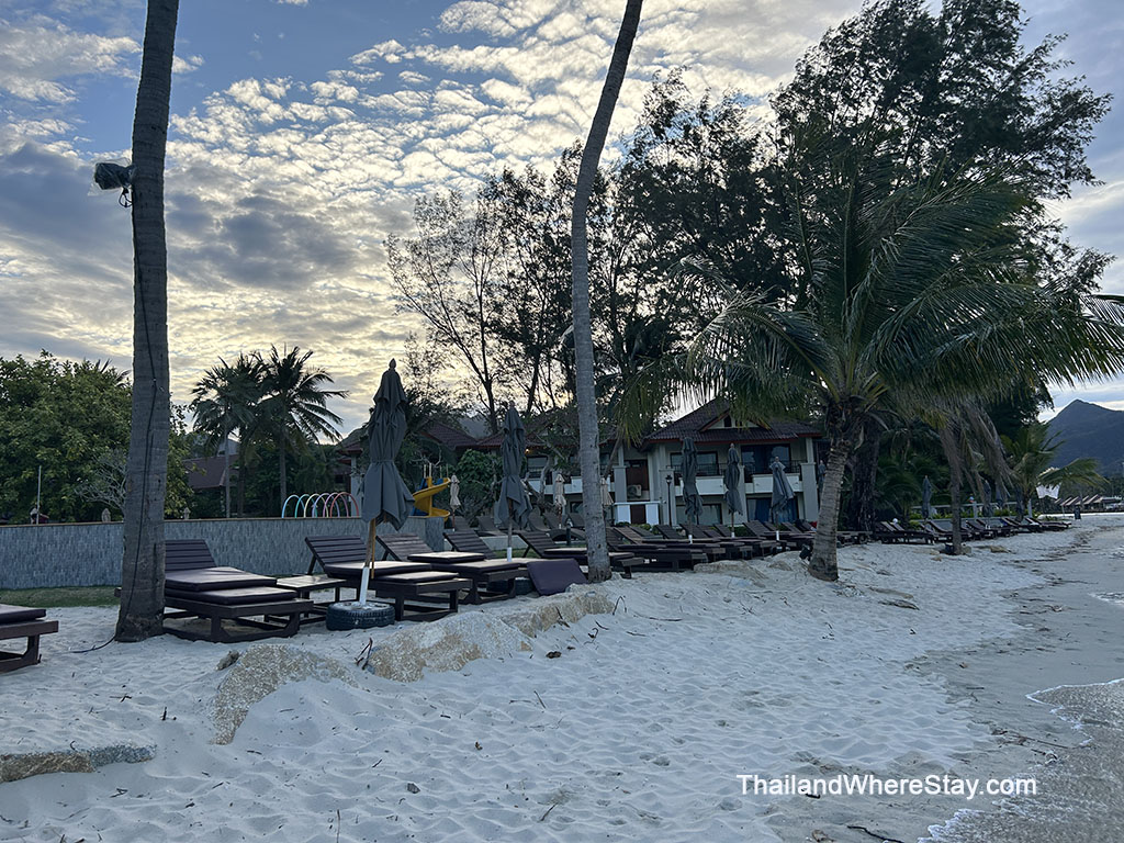 Klong Prao Beach resort