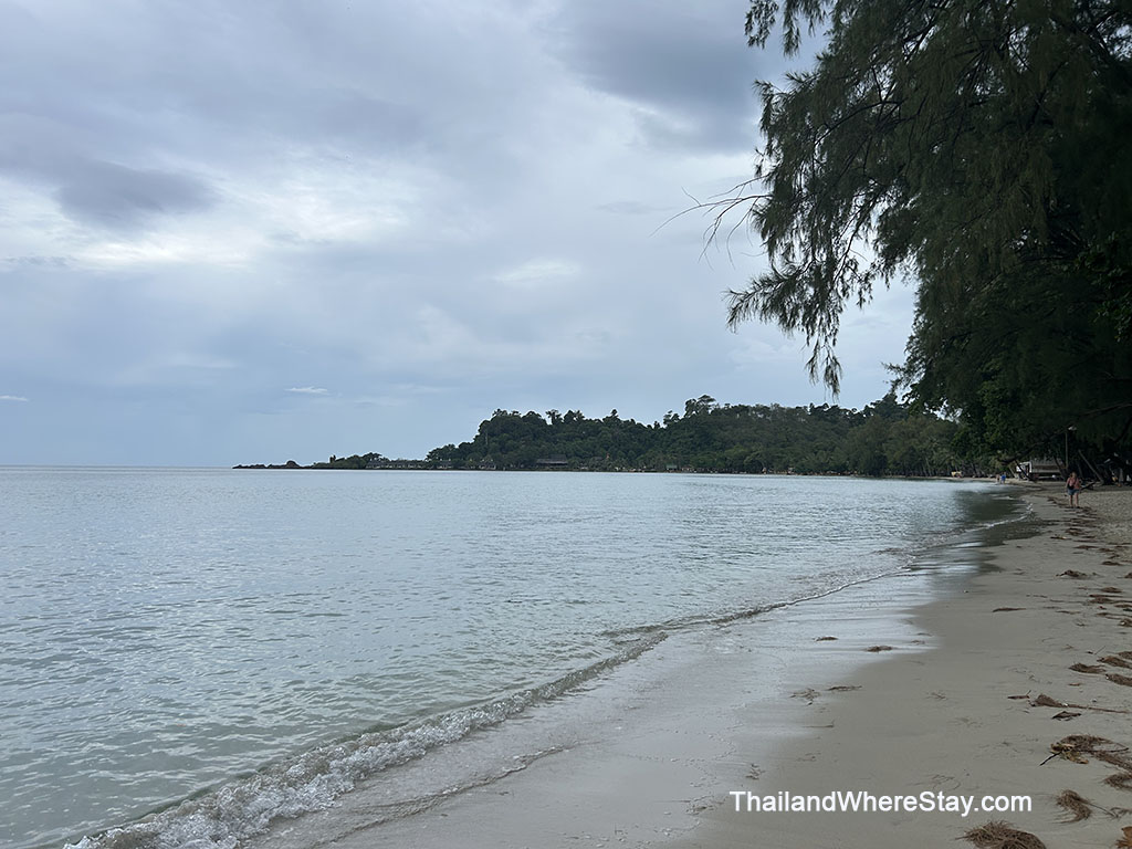 Klong Prao beach