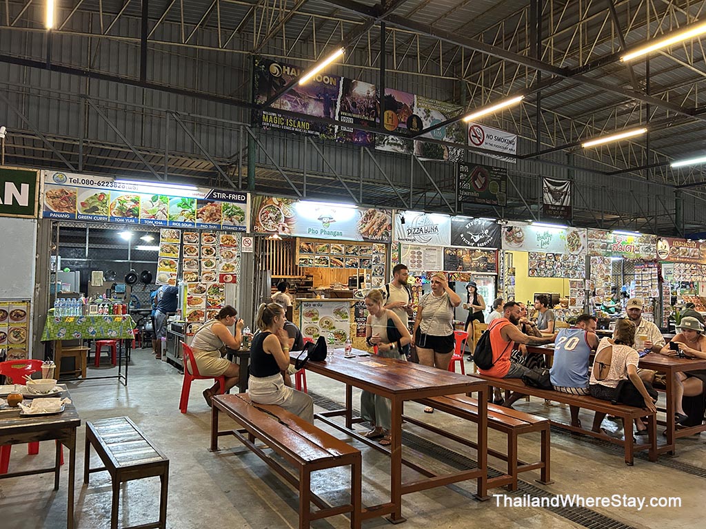 Koh Phangan Foot Court