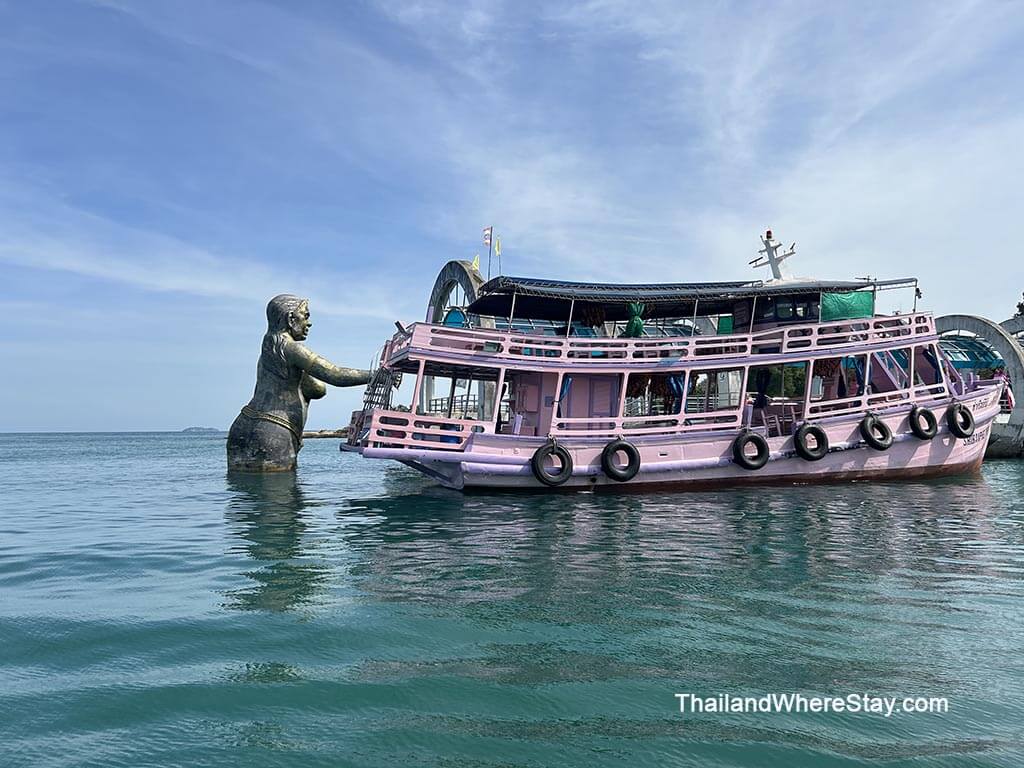 Koh Samet Nadan Pier