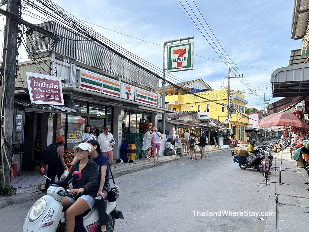 Koh Samet Main Village