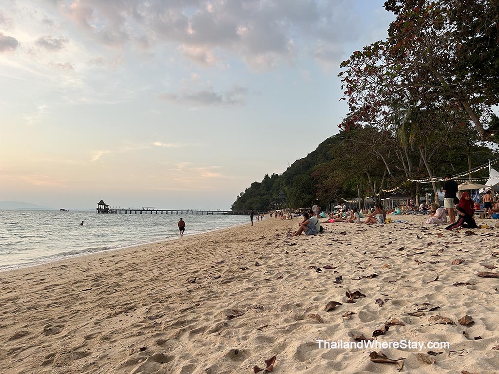 Loh Pared Beach Koh Yao Yai