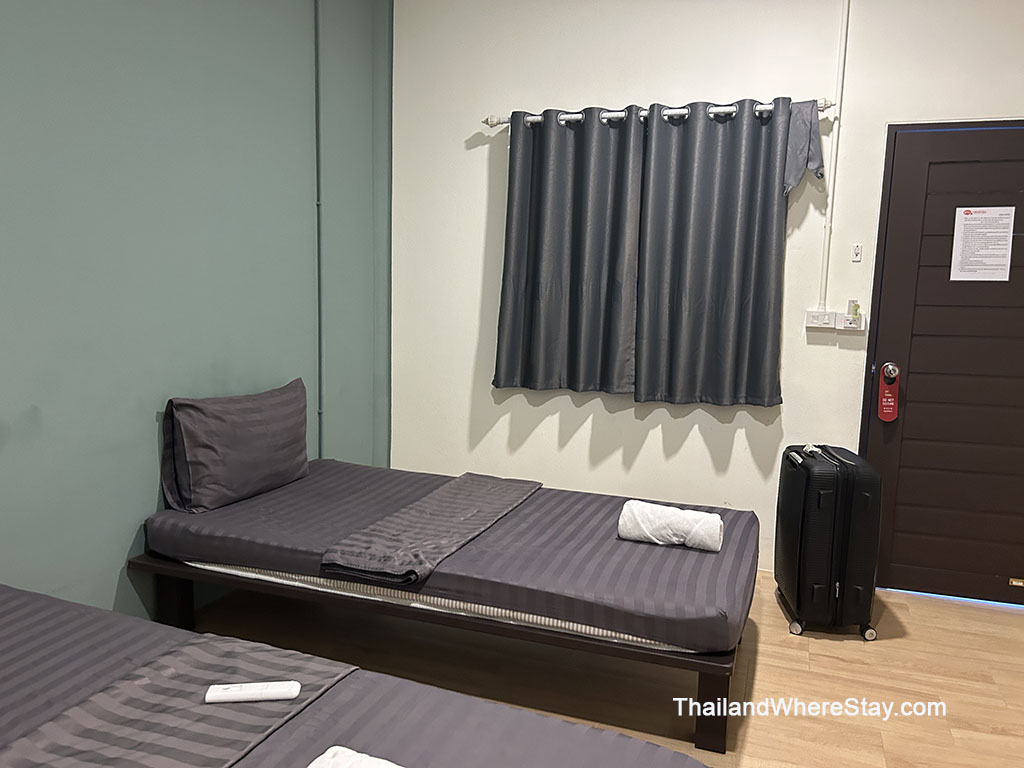 my room at We Hostel