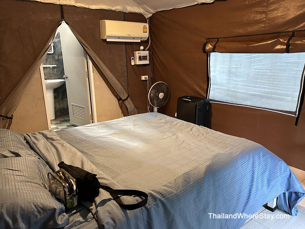 My tent at Kama Siri