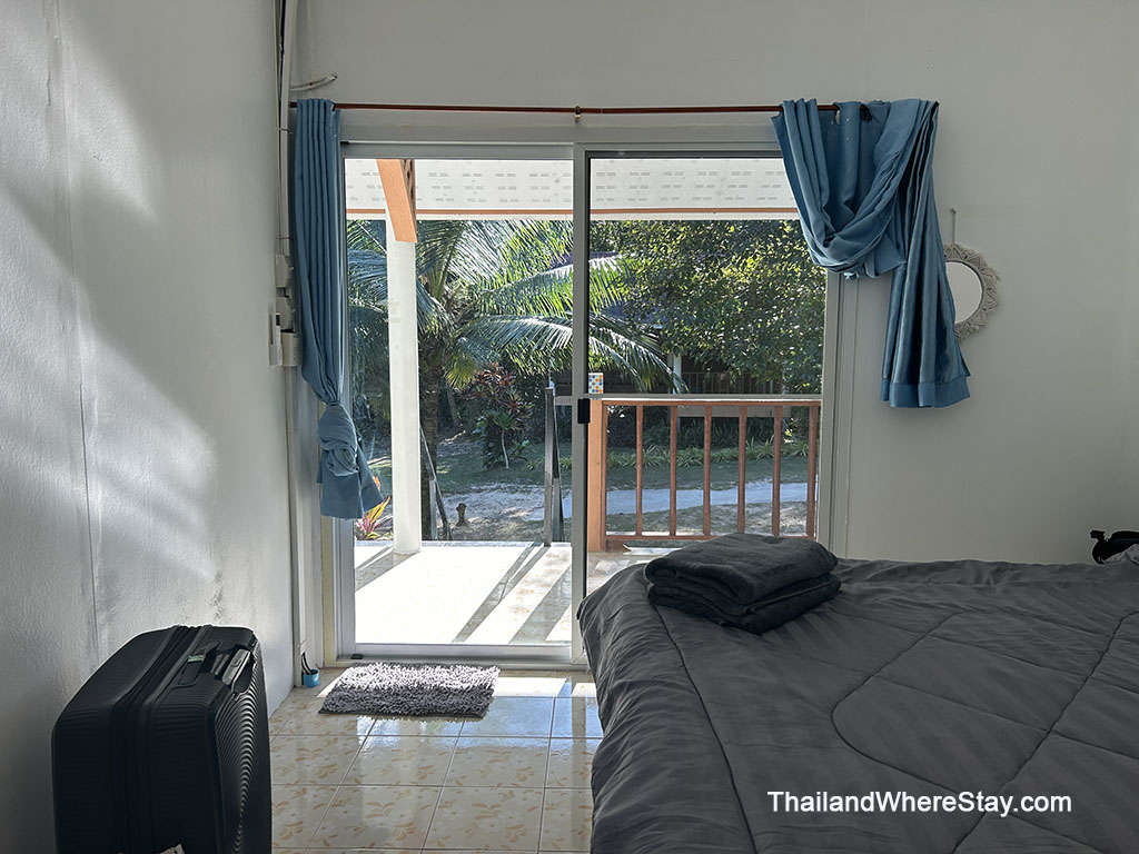 Outdoor view from Janzo House