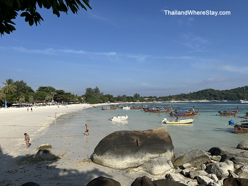 Pattaya Beach near Daya Beach