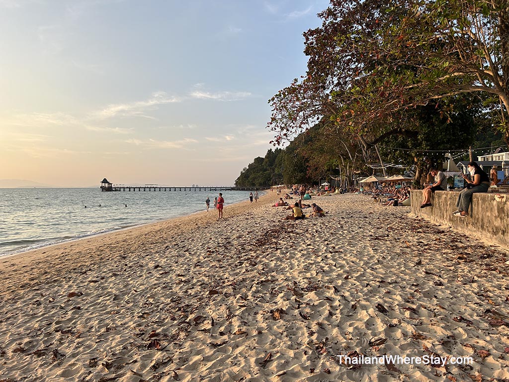 Pier near Santhiya Resort