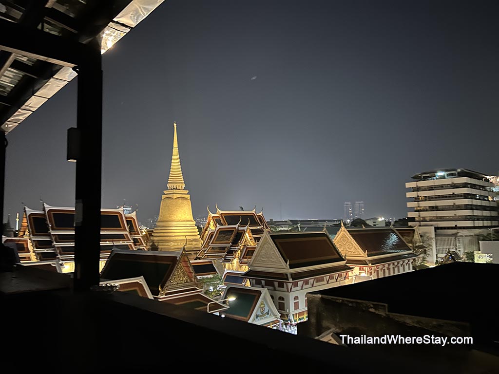 rooftop view at ISSara by D Hostel