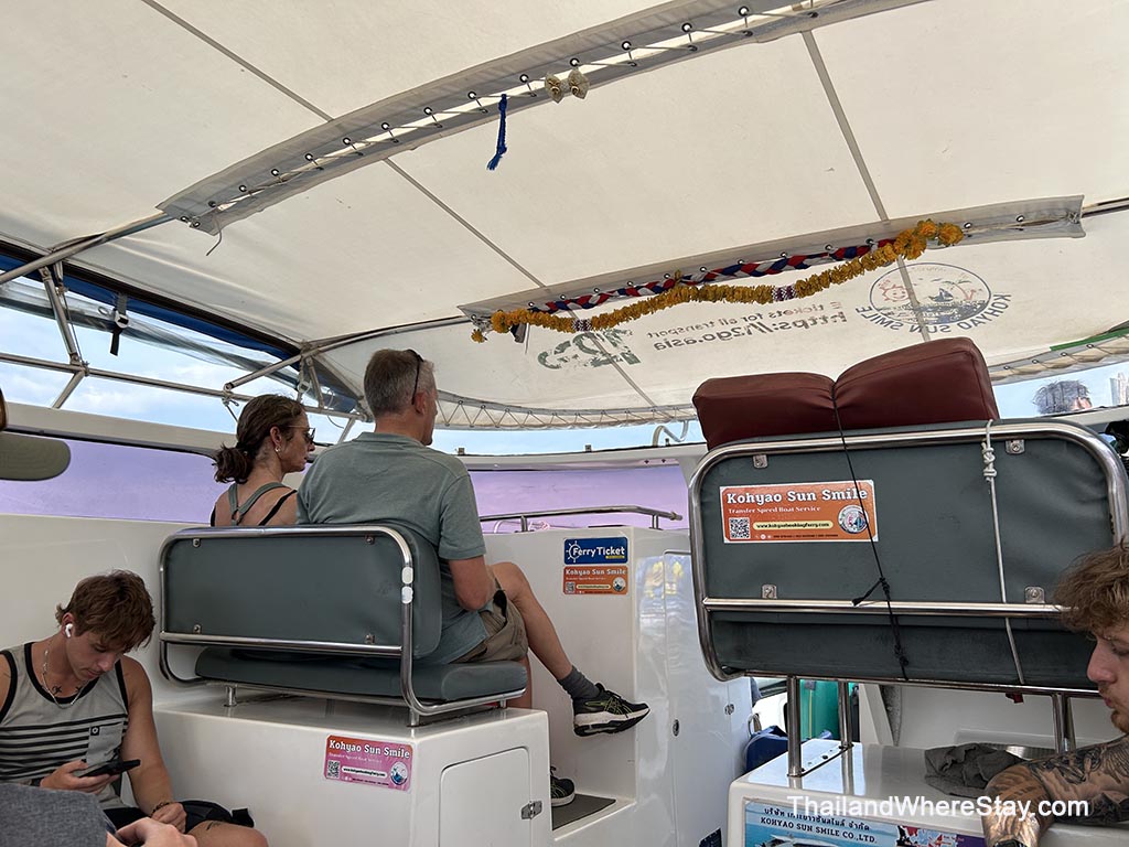 speed boat Phuket Koh Yao Yai