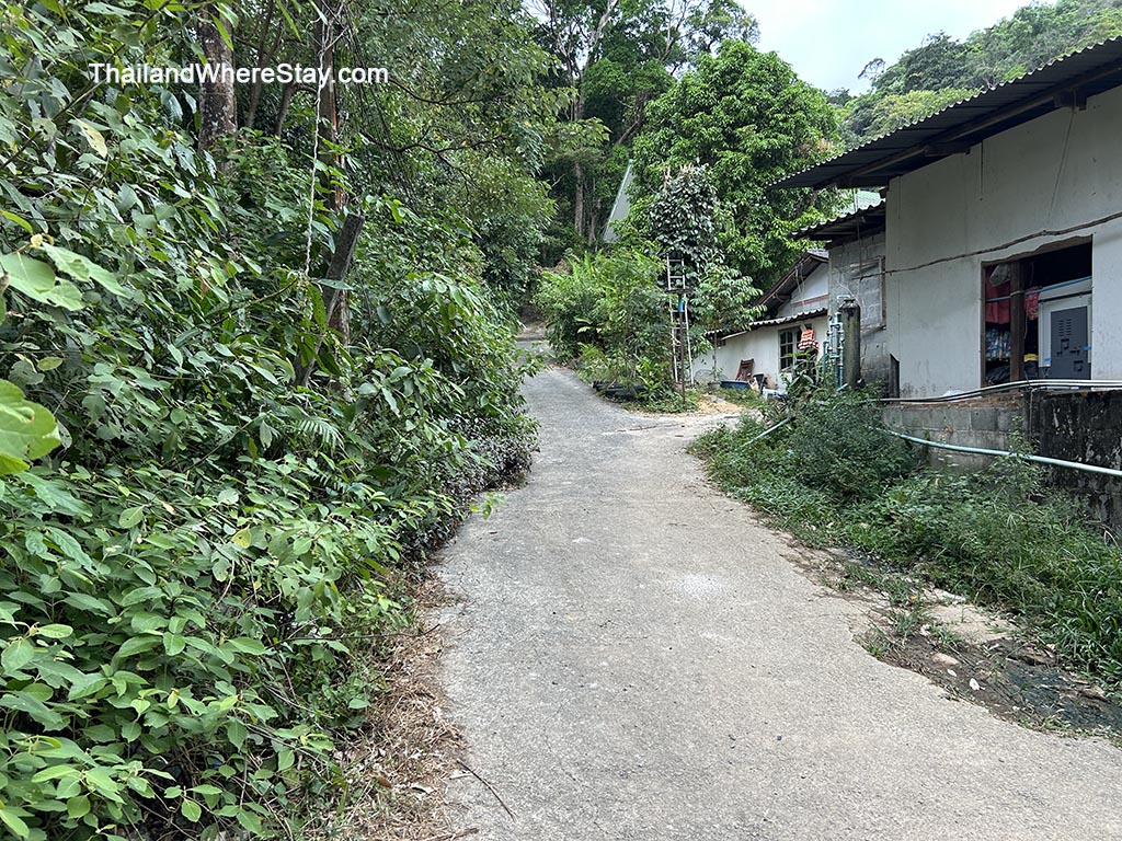 street to Pingpong House