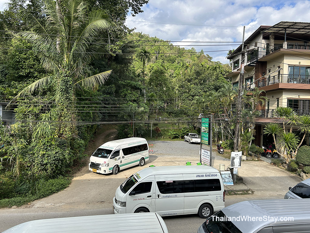 view from my room Chillaz