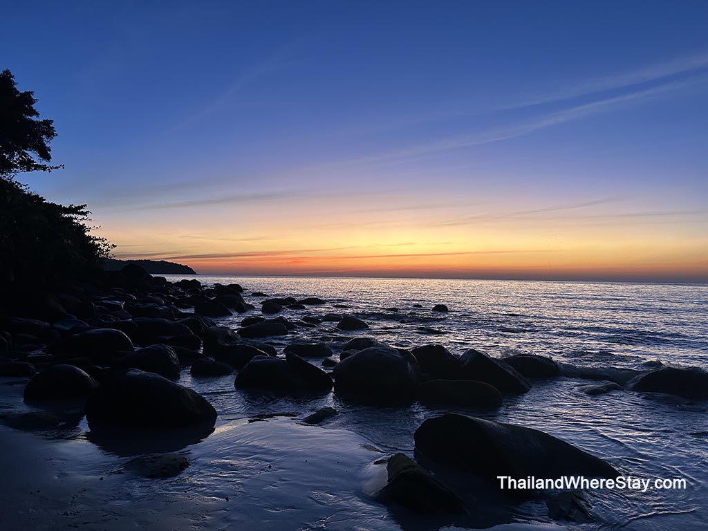 Sunset in Koh Kood