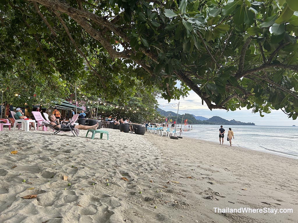 Whitesand Beach Koh Chang