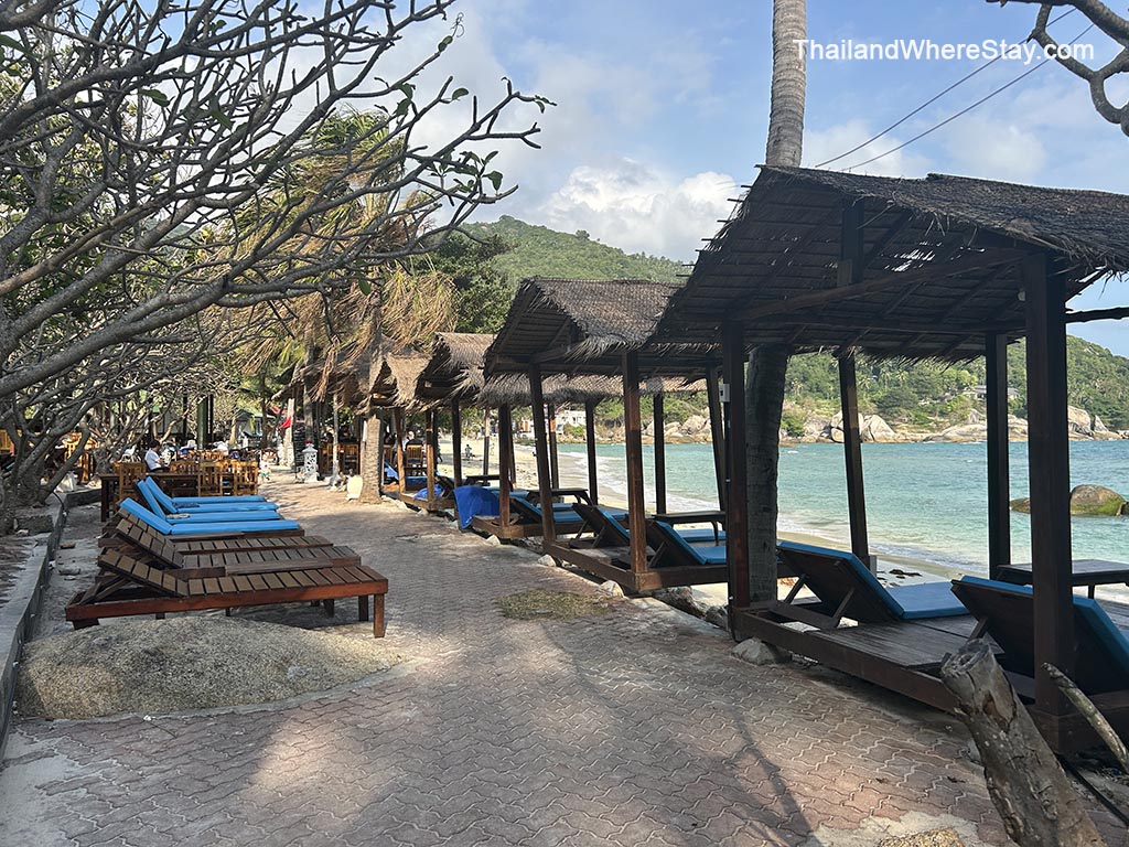 Beach resort in Koh Samui