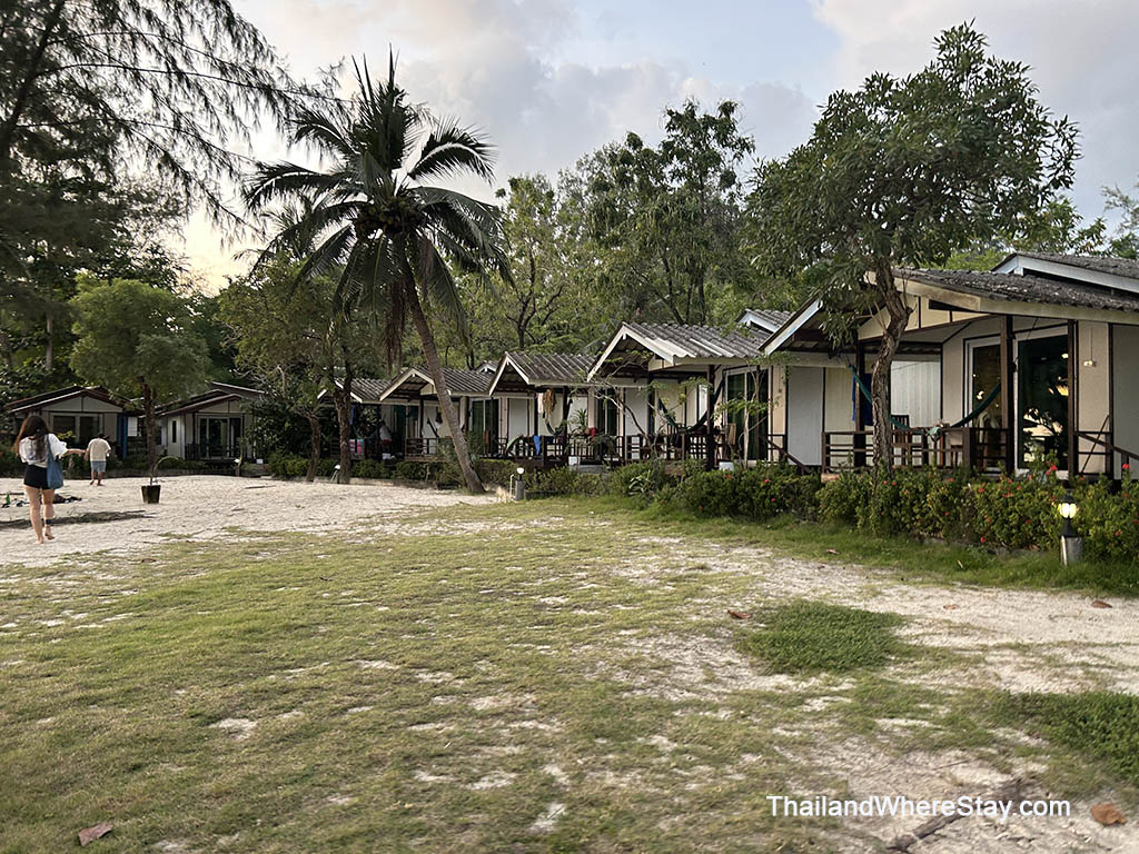 Beach resort on Phangan