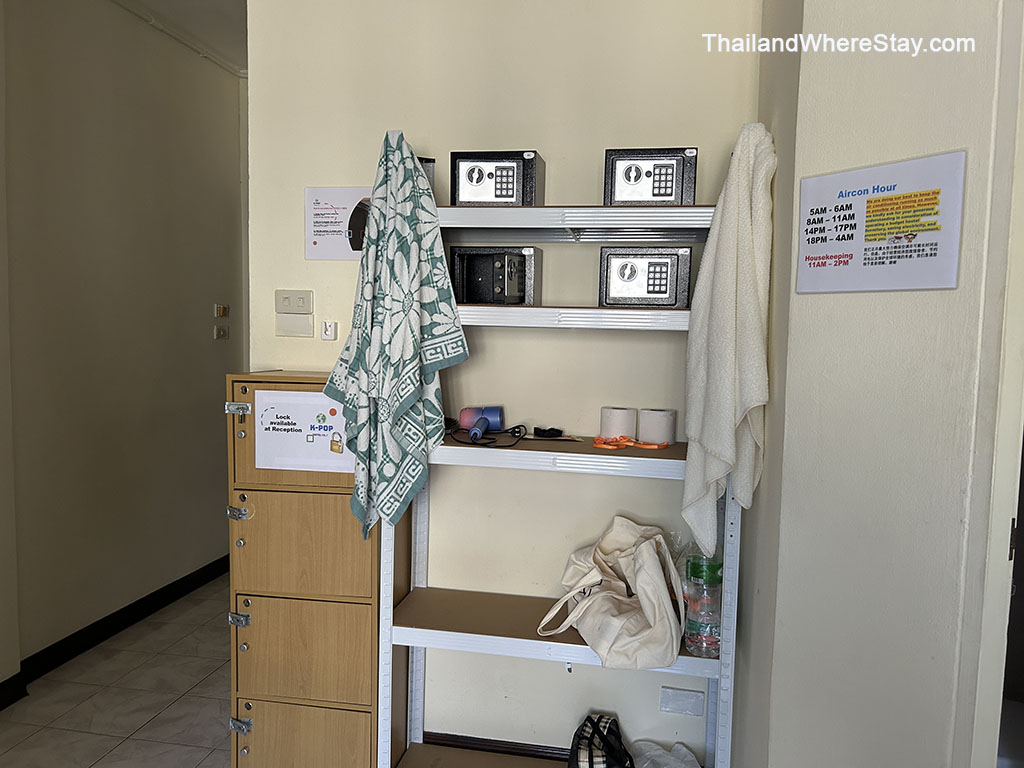 Amenities in KPOP Hostel