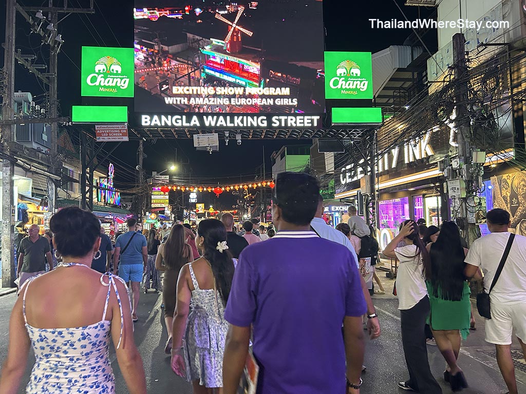 Bang La Walking Street