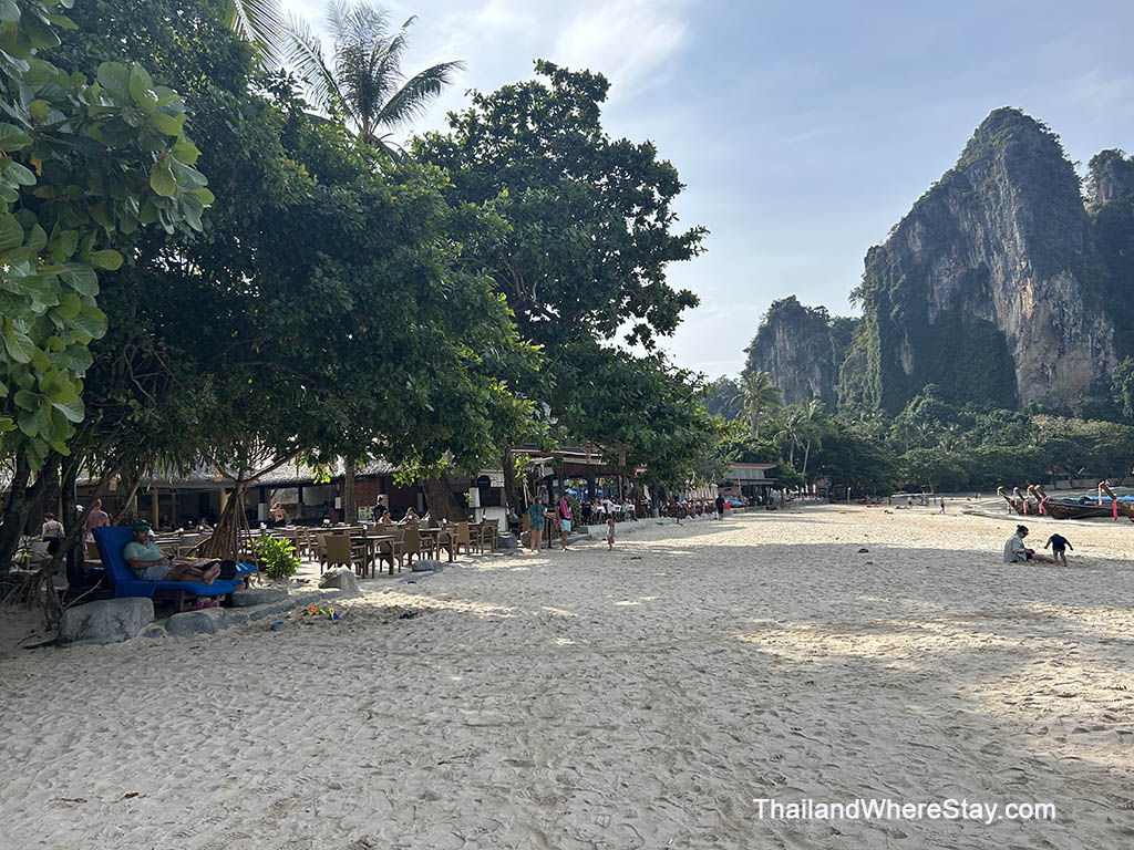 Beach near Railay Village resort