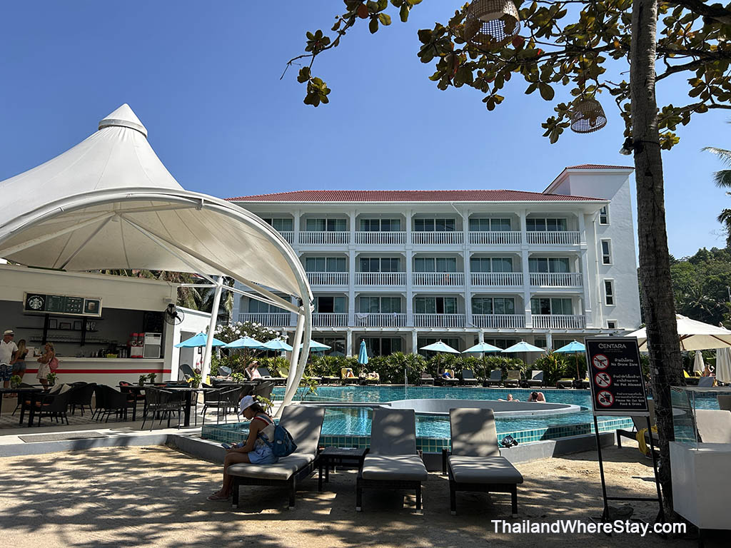 Beachfront resort Ao Nang
