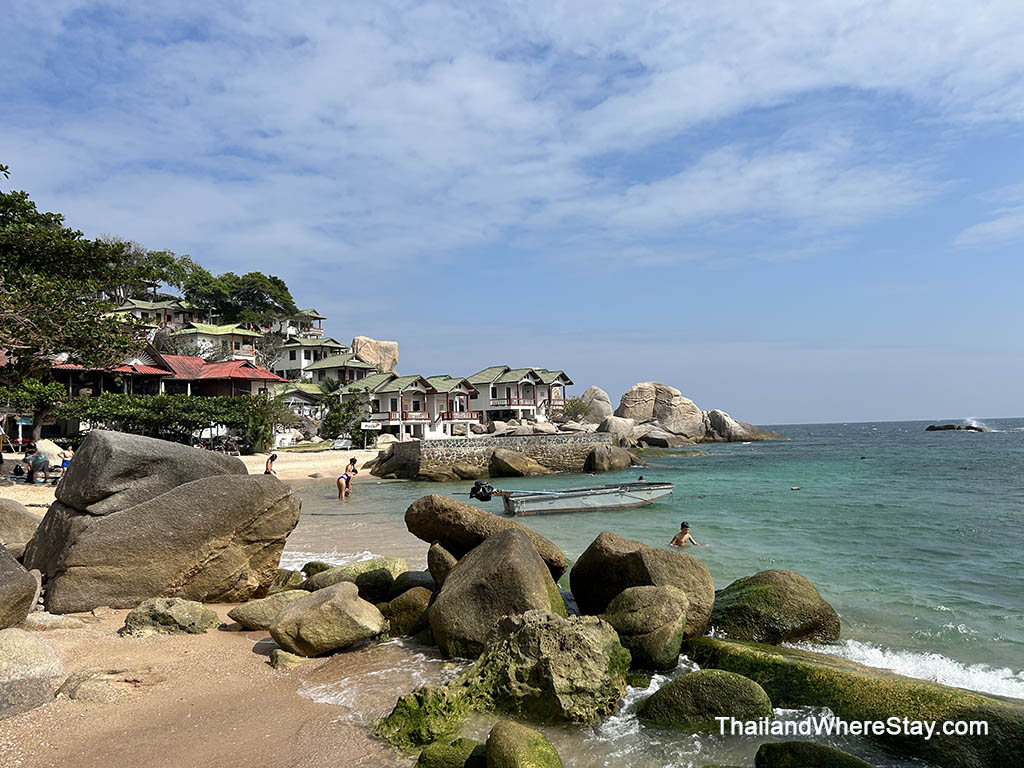 Beachfront resort Koh Tao