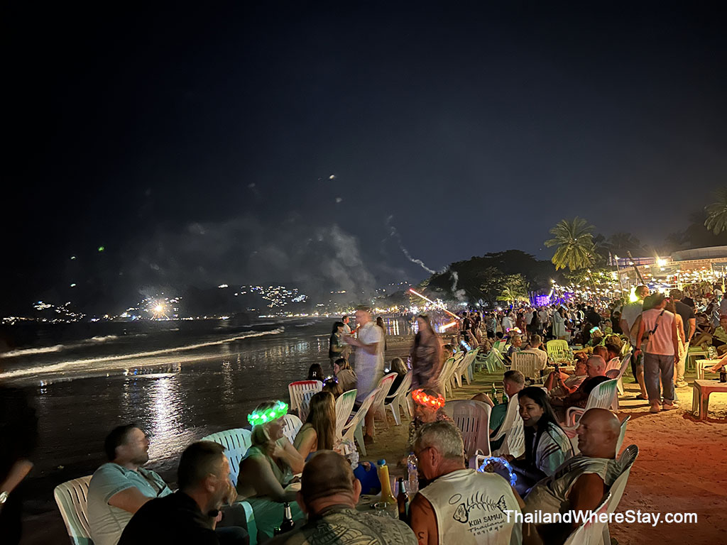 Chaweng Beach New Year Eve