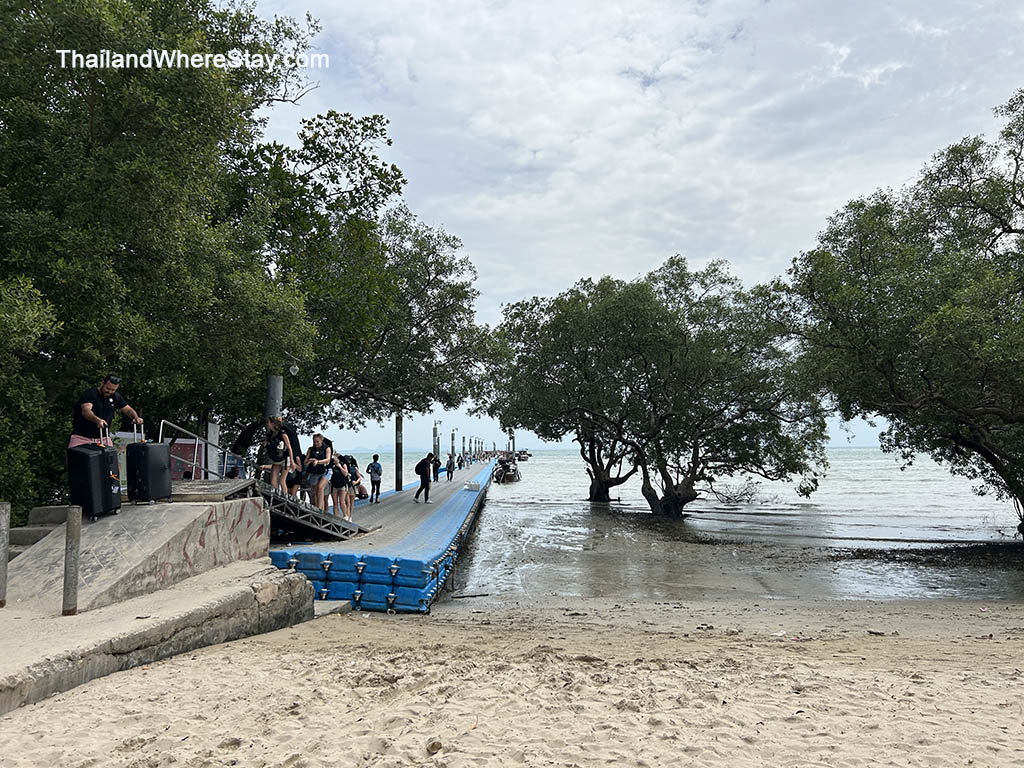 Railay East Pier