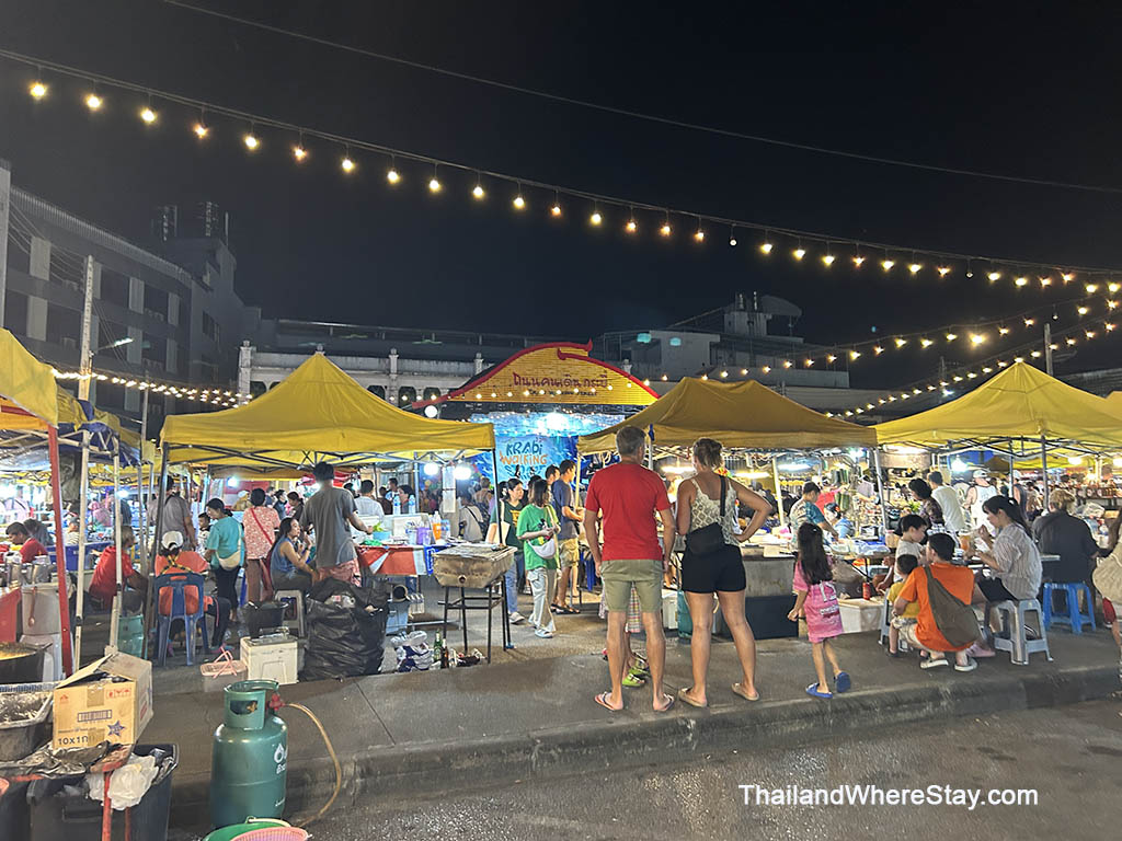 Night Market in Krabi Town