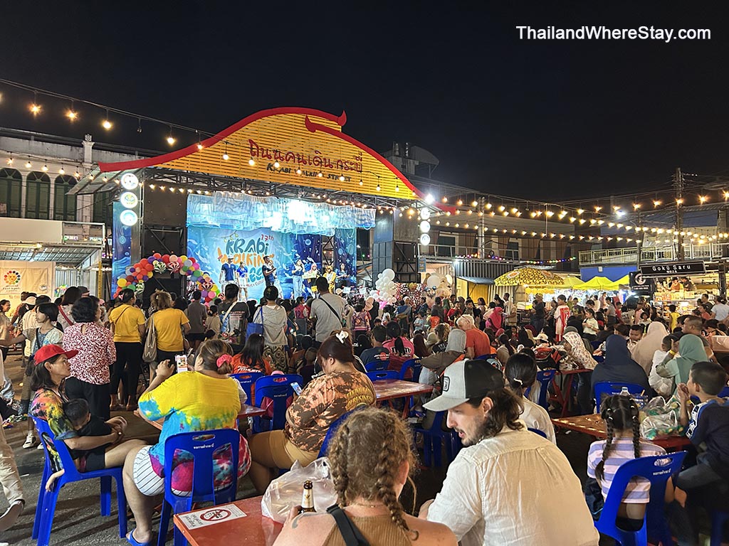 Krabi Town Night Market