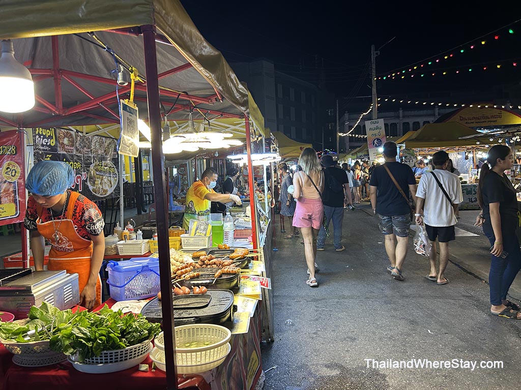 Krabi Town night market