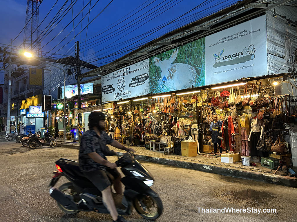 Local shops Koh Phangan