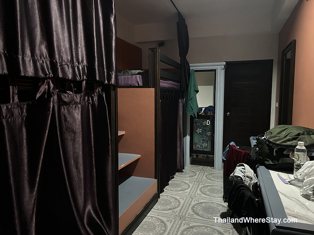 My dorm in Kerton Hostel