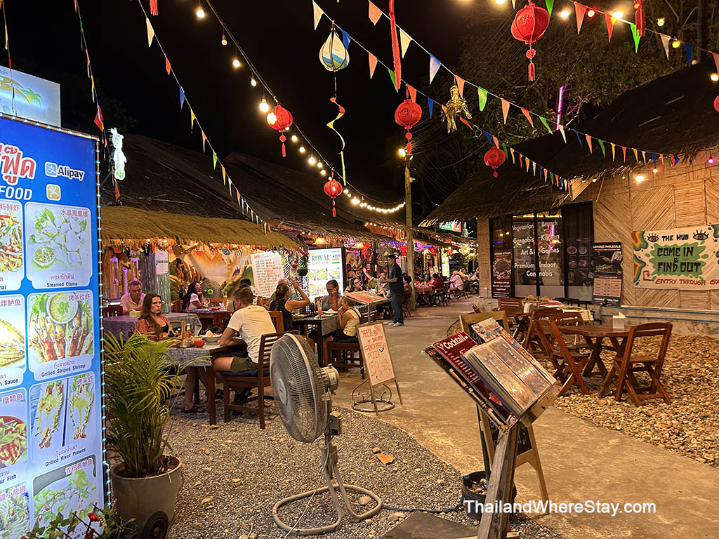 Night Market in Ao Nang