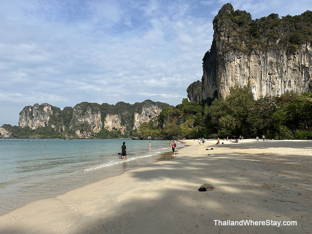 Railay Beach closer to Ao Nang
