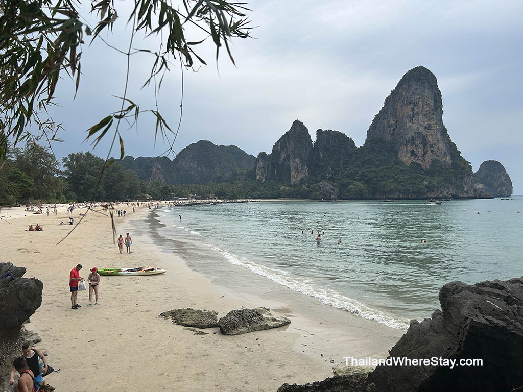 Railay West Beach