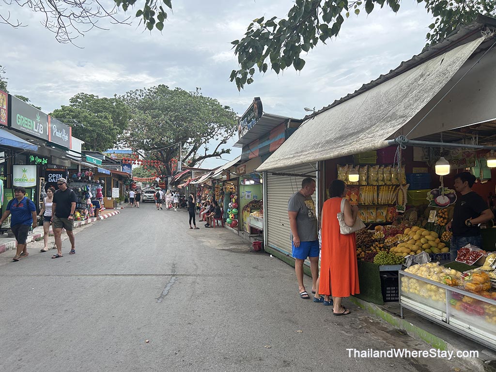 Rawai Sea Food Market