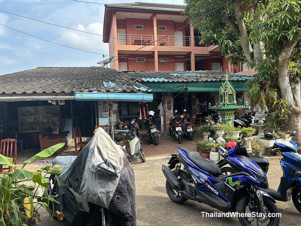 Small Family run hotel in Krabi Town