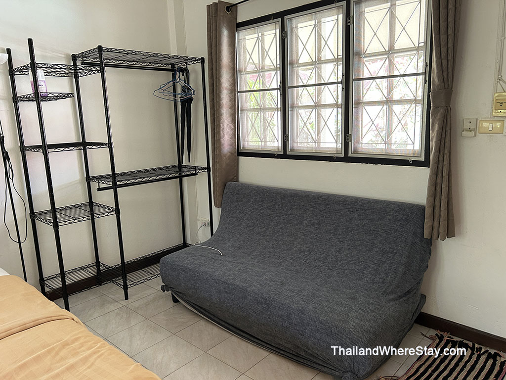 sofa at Fullmoon House