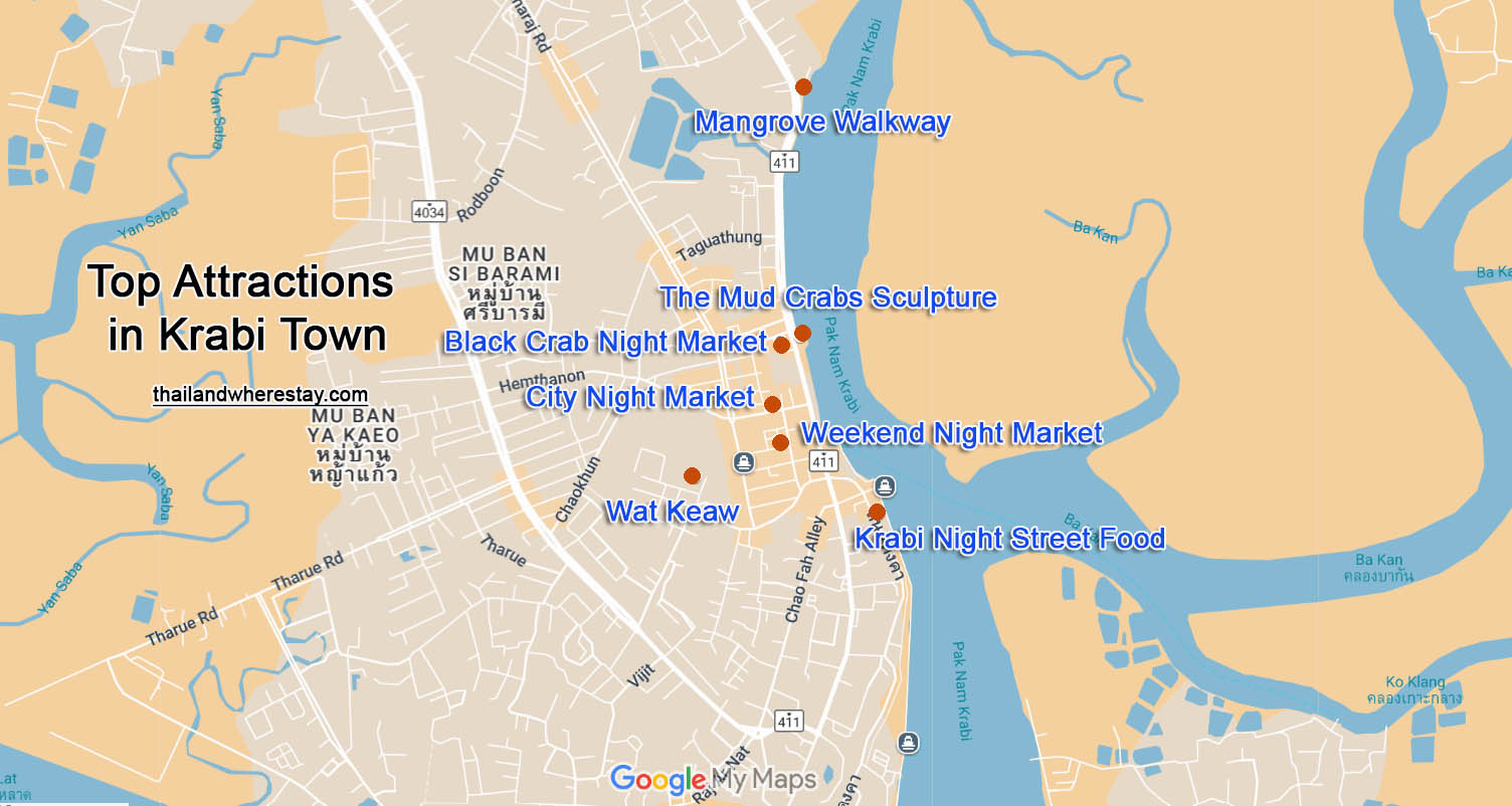 things to do in Krabi Town